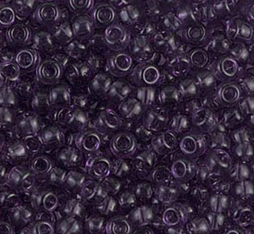 8-157 Transparent Amethyst, Miyuki Seed Bead, 8/0