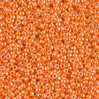 11-423 Opaque Light Orange Luster, Miyuki Seed Bead, 11/0 