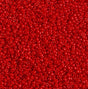 15-1684 Opaque Red, Miyuki Seed Bead, 15/0