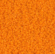 15-405 Opaque Tangerine, Miyuki Seed Bead, 15/0 