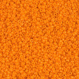 15-405 Opaque Tangerine, Miyuki Seed Bead, 15/0 