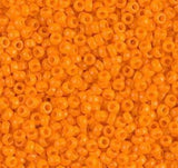 15-405 Opaque Tangerine, Miyuki Seed Bead, 15/0