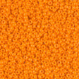 11-405 Opaque Tangerine, Miyuki Seed Bead, 11/0
