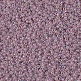 15-478 Opaque Mauve AB, Miyuki Seed Bead, 15/0 