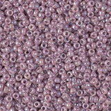 15-478 Opaque Mauve AB, Miyuki Seed Bead, 15/0