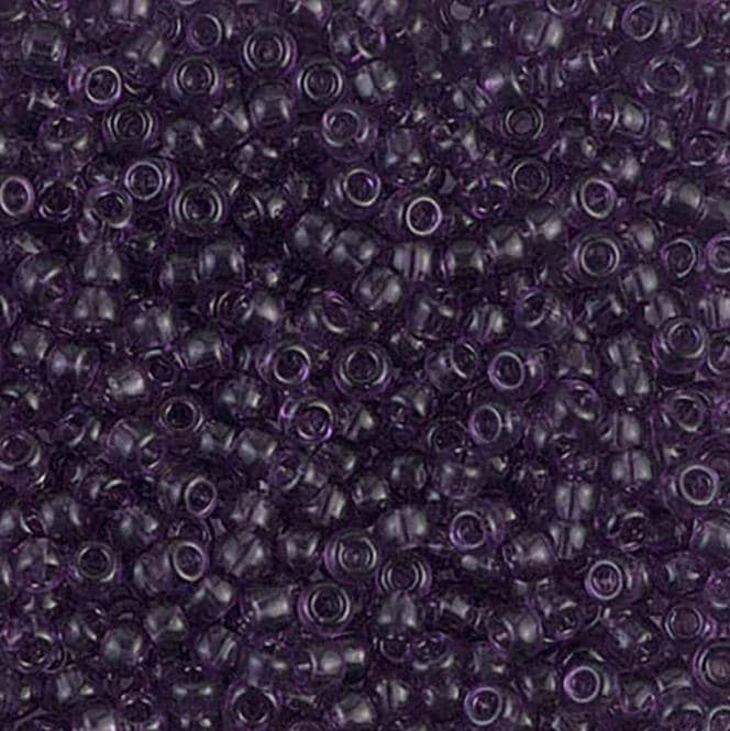 8-157 Transparent Amethyst, Miyuki Seed Bead, 8/0 
