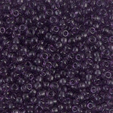 8-157 Transparent Amethyst, Miyuki Seed Bead, 8/0 