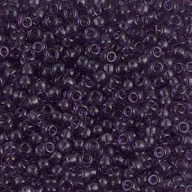 8-157 Transparent Amethyst, Miyuki Seed Bead, 8/0 