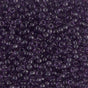 8-157 Transparent Amethyst, Miyuki Seed Bead, 8/0 
