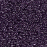 11-157 Transparent Amethyst, Miyuki Seed Bead, 11/0