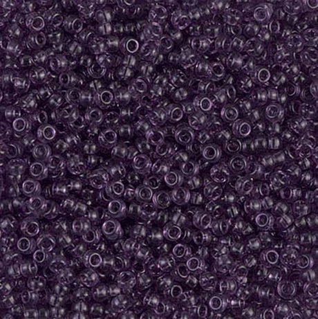 11-157 Transparent Amethyst, Miyuki Seed Bead, 11/0