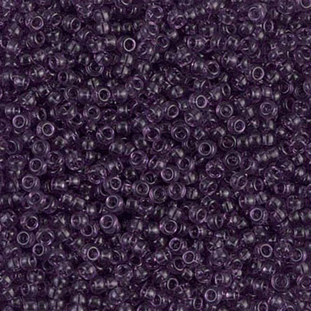 11-157 Transparent Amethyst, Miyuki Seed Bead, 11/0