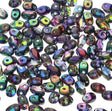 MiniDuo Magic Blue Pink, 2-Hole 2x4MM Czech Glass, 95100-10 Grams