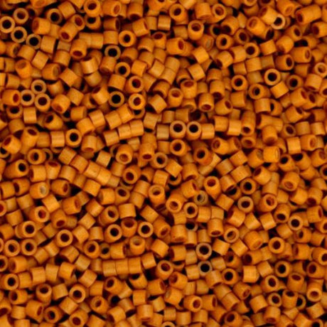 Cylin Bead 11/0 Brown Sugar Mist - 25 G Bag-CY11-1220