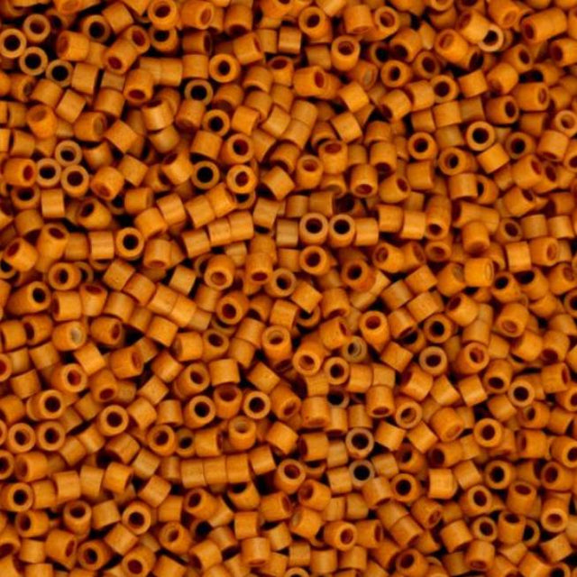 Cylin Bead 11/0 Brown Sugar Mist - 25 G Bag-CY11-1220