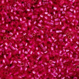Cylin Bead 11/0 Fuchsia Silver Lined - 25 G Bag-CY11-1216