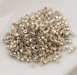 Cylin Bead 11/0 Metaluxe Silver - 25 G Bag-CY11-1219