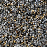 Cylin Bead 11/0 Gilded Halo Antique Silver - 25 G Bag-CY11-1230