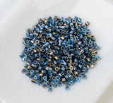 Cylin Bead 11/0 Gilded Halo Dark Sapphire - 25 G Bag-CY11-1232