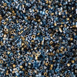 Cylin Bead 11/0 Gilded Halo Dark Sapphire - 25 G Bag-CY11-1232