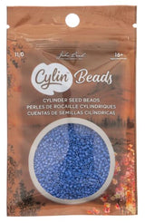 Cylin Bead 11/0 Opaque Cornflower Blue - 25 G Bag-CY11-1062