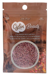 Cylin Bead 11/0 Verdara Wild Orchid - 25 G Bag-CY11-1252