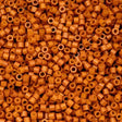 Cylin Bead 11/0 Opaque Pumpkin Orange - 25 G Bag-CY11-1099
