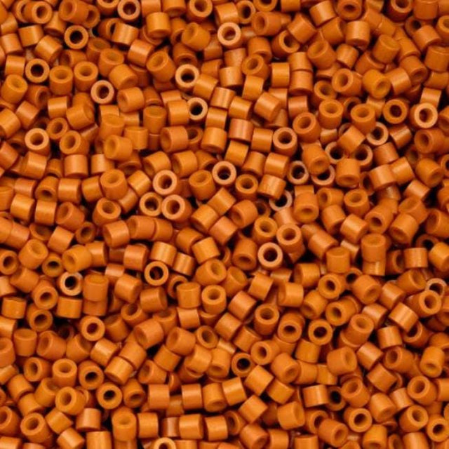 Cylin Bead 11/0 Opaque Pumpkin Orange - 25 G Bag-CY11-1099