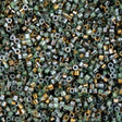 Cylin Bead 11/0 Gilded Halo Teal Caribbean - 25 G Bag-CY11-1236