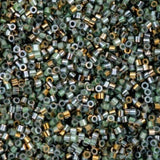 Cylin Bead 11/0 Gilded Halo Teal Caribbean - 25 G Bag-CY11-1236