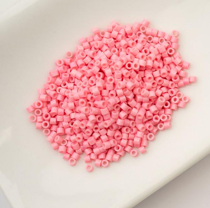 Cylin Bead 11/0 Opaque Pink Ceylon - 25 G Bag-CY11-1101