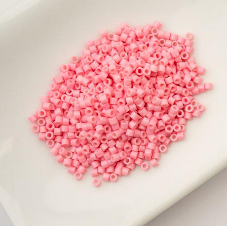 Cylin Bead 11/0 Opaque Pink Ceylon - 25 G Bag-CY11-1101