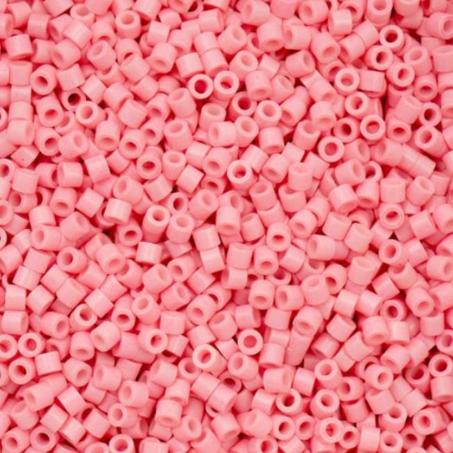Cylin Bead 11/0 Opaque Pink Ceylon - 25 G Bag-CY11-1101