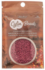 Cylin Bead 11/0 Opaque Victorian Rose - 25 G Bag-CY11-1102