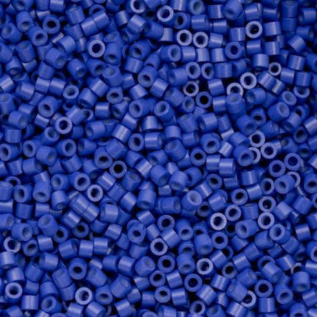 Cylin Bead 11/0 Opaque Royal Blue - 25 G Bag-CY11-1080