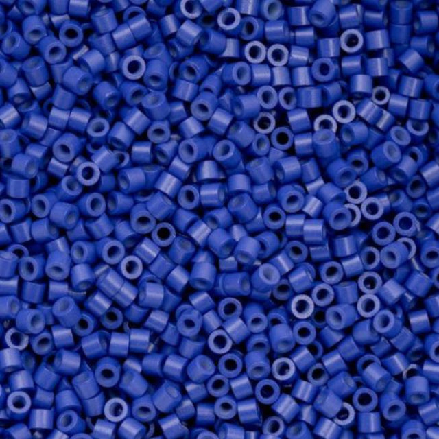 Cylin Bead 11/0 Opaque Royal Blue - 25 G Bag-CY11-1080