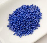 Cylin Bead 11/0 Opaque Royal Blue - 25 G Bag-CY11-1080