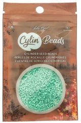 Cylin Bead 11/0 Opaque Seafoam - 25 G Bag-CY11-1104