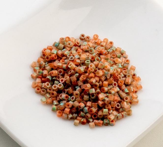 Cylin Bead 11/0 Verdara Tropical - 25 G Bag-CY11-1244