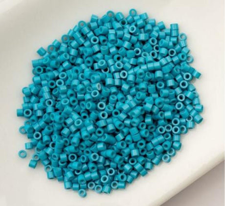 Cylin Bead 11/0 Opaque Blue Lagoon - 25 G Bag-CY11-1107