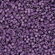 Cylin Bead 11/0 Opaque Dark Mauve - 25 G Bag-CY11-1112