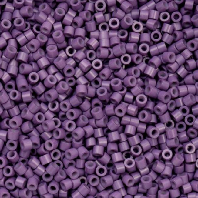 Cylin Bead 11/0 Opaque Dark Mauve - 25 G Bag-CY11-1112