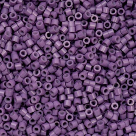 Cylin Bead 11/0 Opaque Dark Mauve - 25 G Bag-CY11-1112