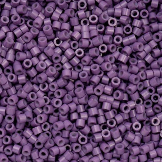 Cylin Bead 11/0 Opaque Dark Mauve - 25 G Bag-CY11-1112