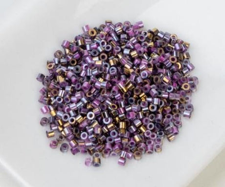 Cylin Bead 11/0 Gilded Halo Orchid Glow - 25 G Bag-CY11-1233