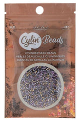 Cylin Bead 11/0 Gilded Halo Orchid Glow - 25 G Bag-CY11-1233