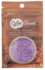 Cylin Bead 11/0 Opaque Light Purple - 25 G Bag-CY11-1111