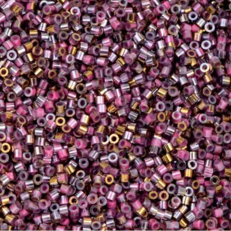 Cylin Bead 11/0 Gilded Halo Opaque Pink Carnation - 25 G Bag-CY11-1234