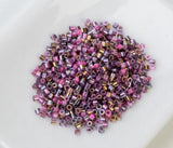 Cylin Bead 11/0 Gilded Halo Opaque Pink Carnation - 25 G Bag-CY11-1234
