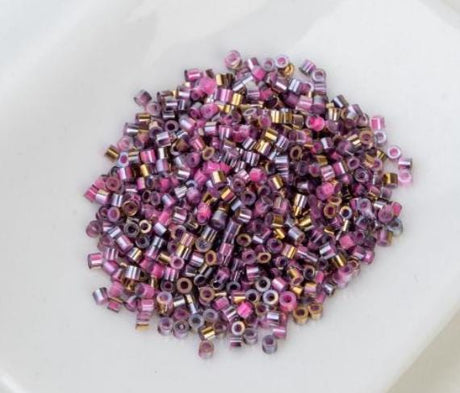 Cylin Bead 11/0 Gilded Halo Opaque Pink Carnation - 25 G Bag-CY11-1234